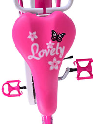 Volare Lovely Kinderfiets - Meisjes - 20 inch - Roze - 7 versnellingen