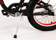 Volare Miracle Cruiser Kinderfiets - Jongens - 16 inch - Mat Zwart - Prime Collection