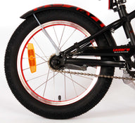 Volare Miracle Cruiser Kinderfiets - Jongens - 16 inch - Mat Zwart - Prime Collection