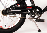 Volare Miracle Cruiser Kinderfiets - Jongens - 16 inch - Mat Zwart - Prime Collection