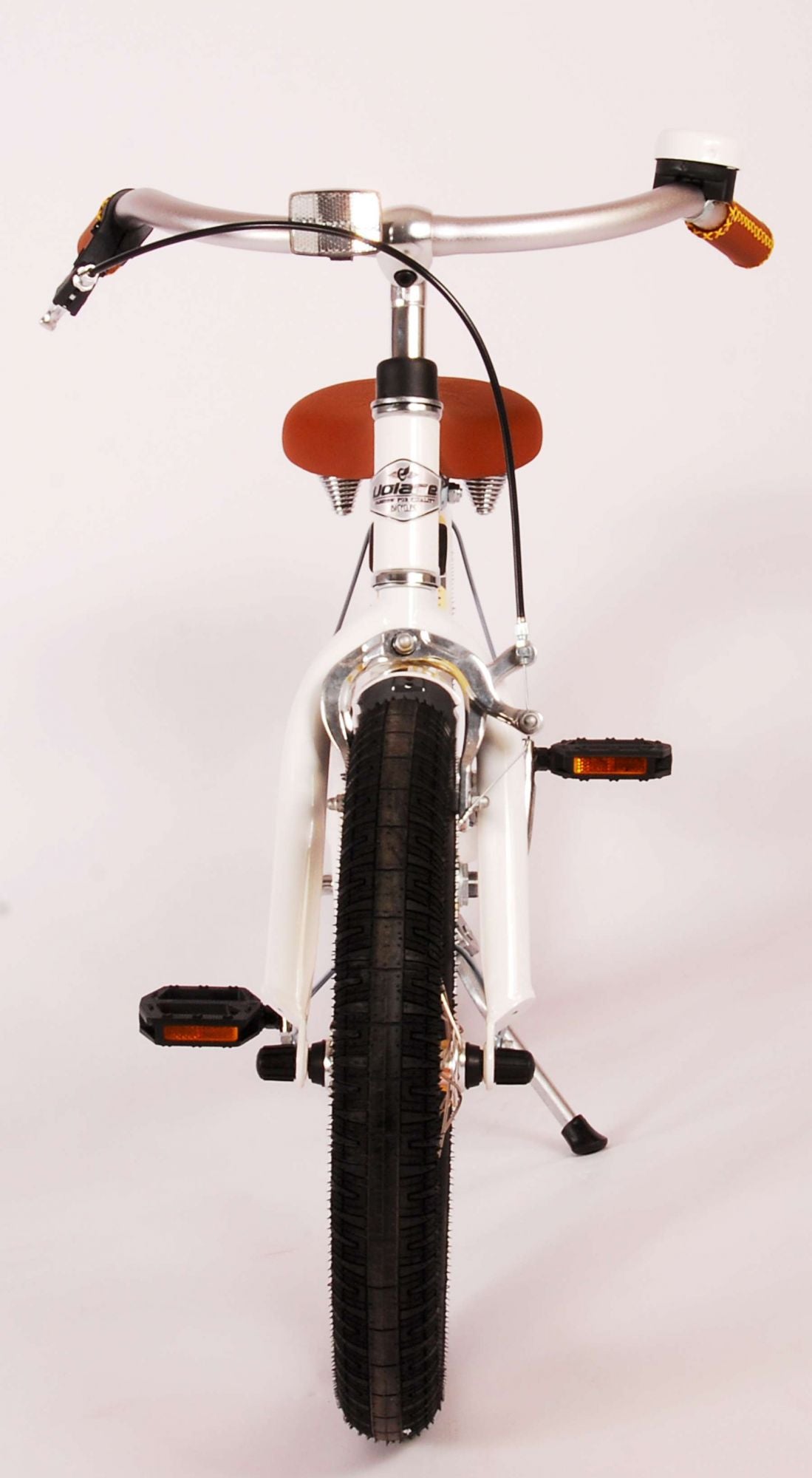 Volare Miracle Cruiser Kinderfiets - Meisjes - 16 inch - Wit - Prime Collection