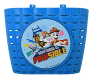 Paw Patrol Plastic Mandje - Jongens - Blauw