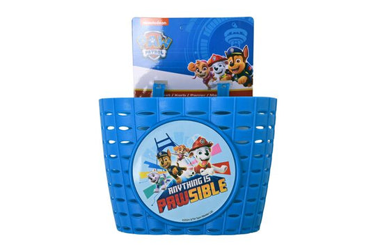 Paw Patrol Plastic Mandje - Jongens - Blauw