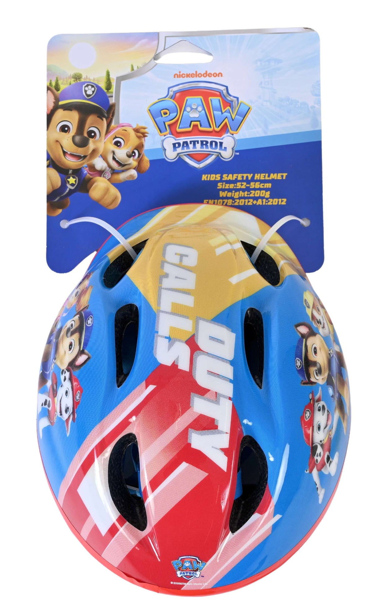 Paw Patrol Fietshelm - 52-56 cm
