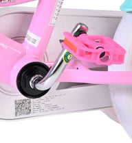 Paw Patrol Kinderfiets - Meisjes - 12 inch - Roze - Twee handremmen
