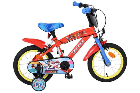 Paw Patrol 14 inch kinderfiets – Twee handremmen