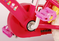 Peppa Pig Kinderfiets - Meisjes - 10 inch - Roze/Blauw - Doortrapper