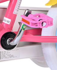 Peppa Pig Kinderfiets - Meisjes - 12 inch - Roze - Twee handremmen
