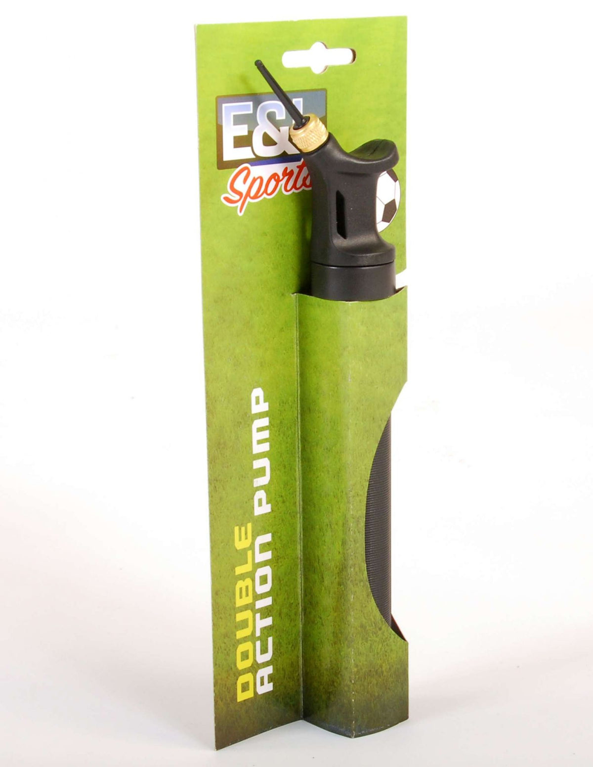 E&L Sports - Ballenpomp - Zwart