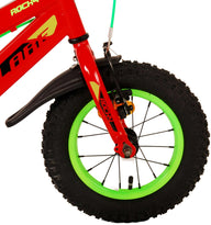 Volare Rocky Kinderfiets - Jongens - 12 inch - Rood