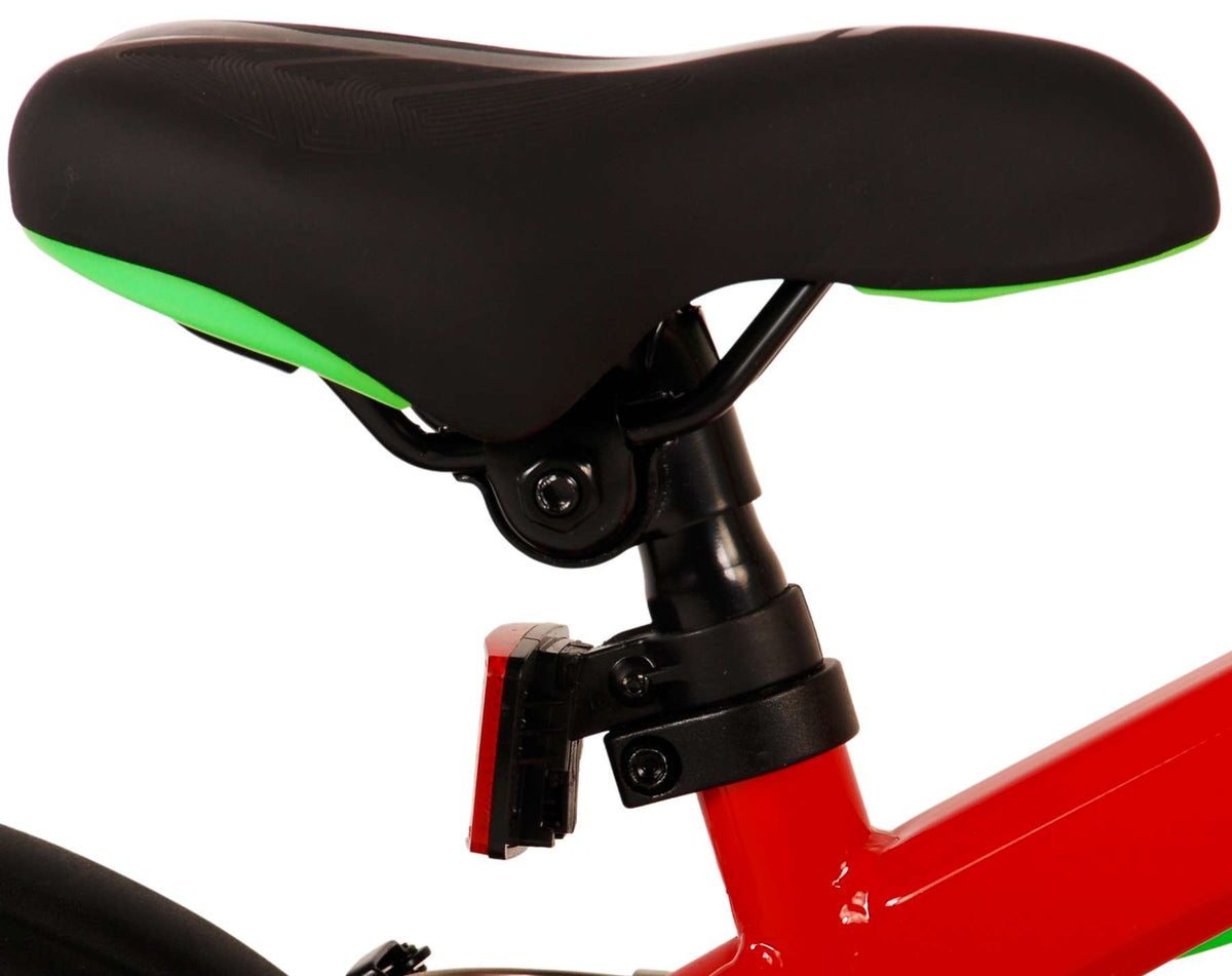 Volare Rocky Kinderfiets - Jongens - 12 inch - Rood