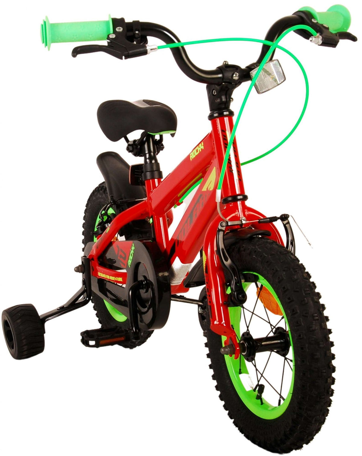 Volare Rocky Kinderfiets - Jongens - 12 inch - Rood