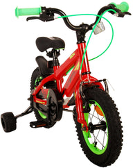 Volare Rocky Kinderfiets - Jongens - 12 inch - Rood