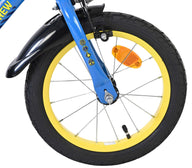 Paw Patrol -Rubble & Crew Kinderfiets - Jongens - 14 inch - Blauw - Twee handremmen