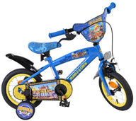 Paw Patrol -Rubble & Crew - Kinderfiets - Jongens - 12 inch - Blauw