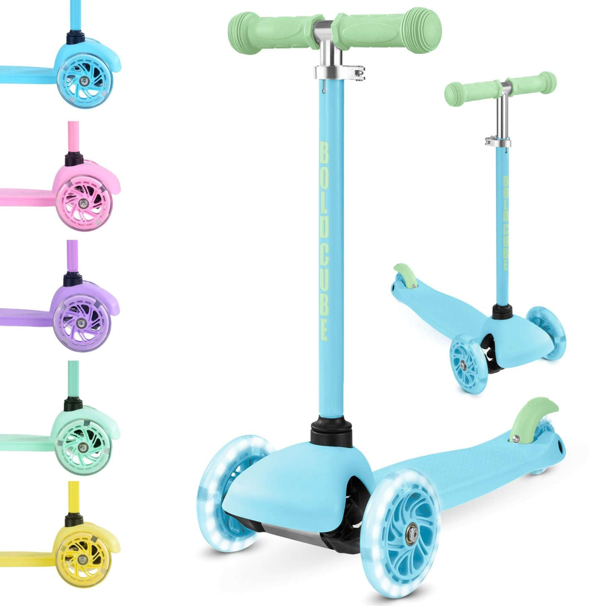 BOLDCUBE Teeny driewielstep - Blauw