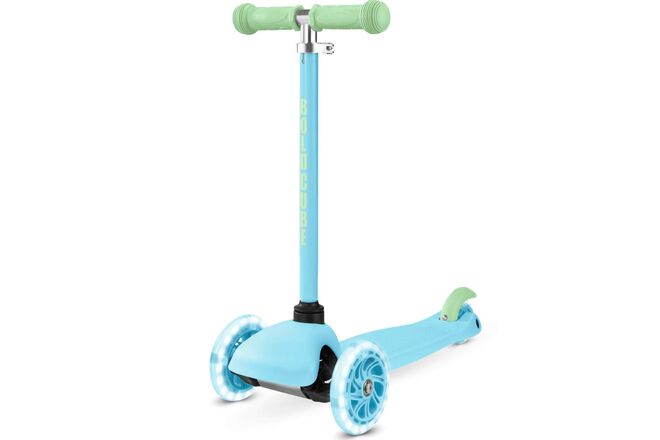 BOLDCUBE Teeny driewielstep - Blauw