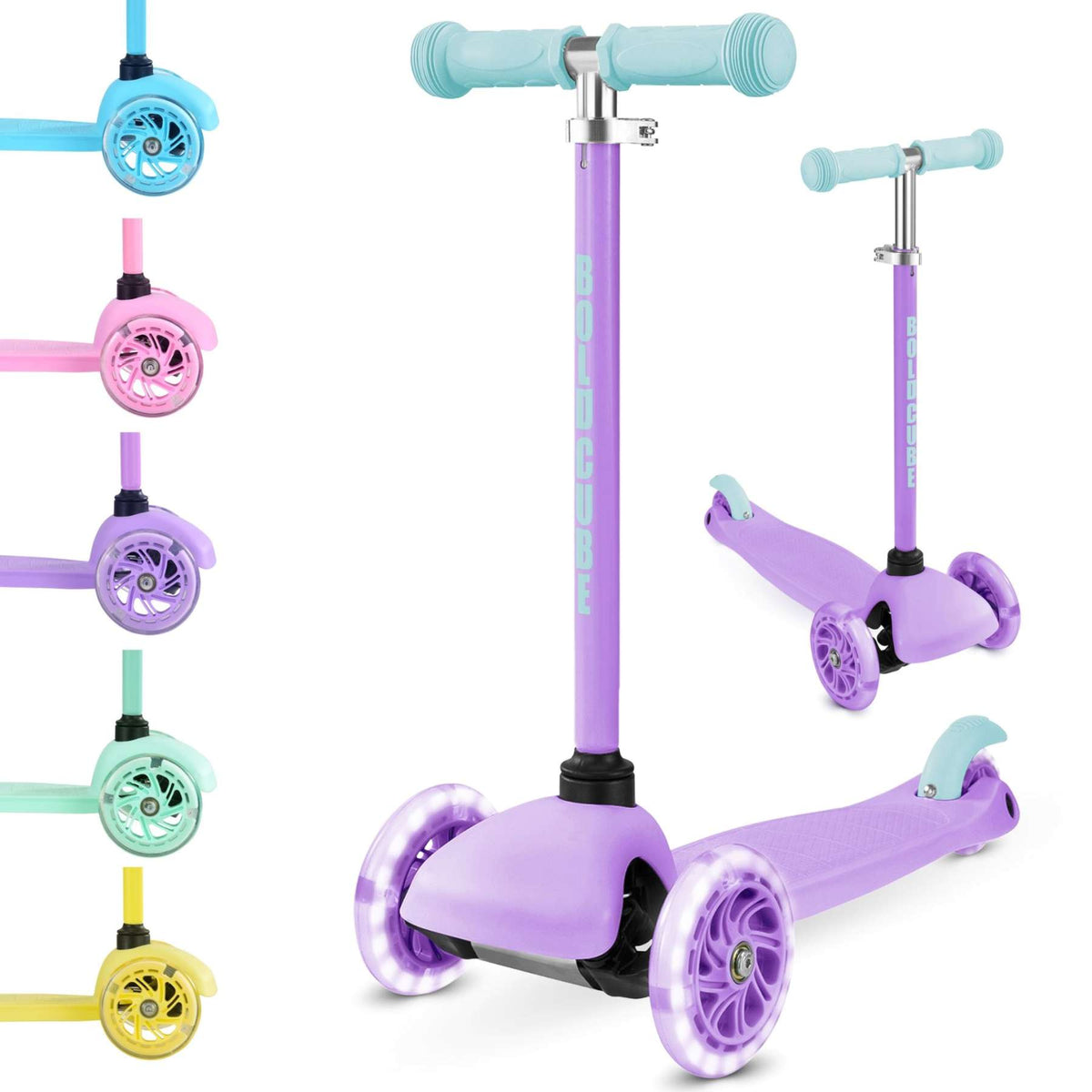 BOLDCUBE Teeny driewielstep - Lila