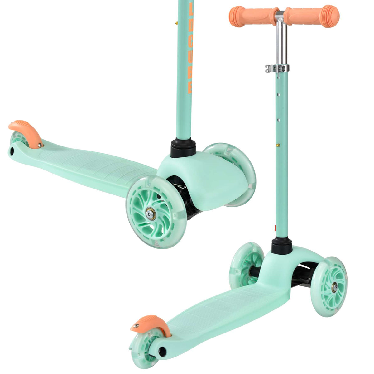 BOLDCUBE Teeny driewielstep - Mint