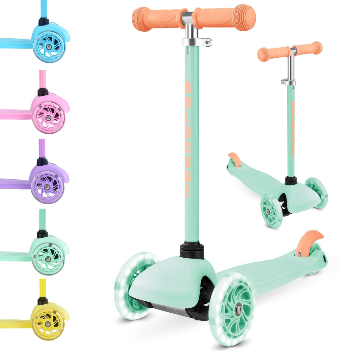 BOLDCUBE Teeny driewielstep - Mint