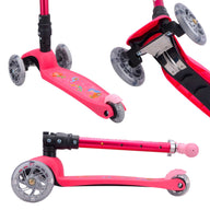 BOLDCUBE Teeny FOLD driewielstep - Zeemeermin Roze