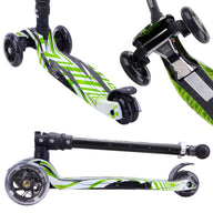 BOLDCUBE Big driewielstep - Swift Green