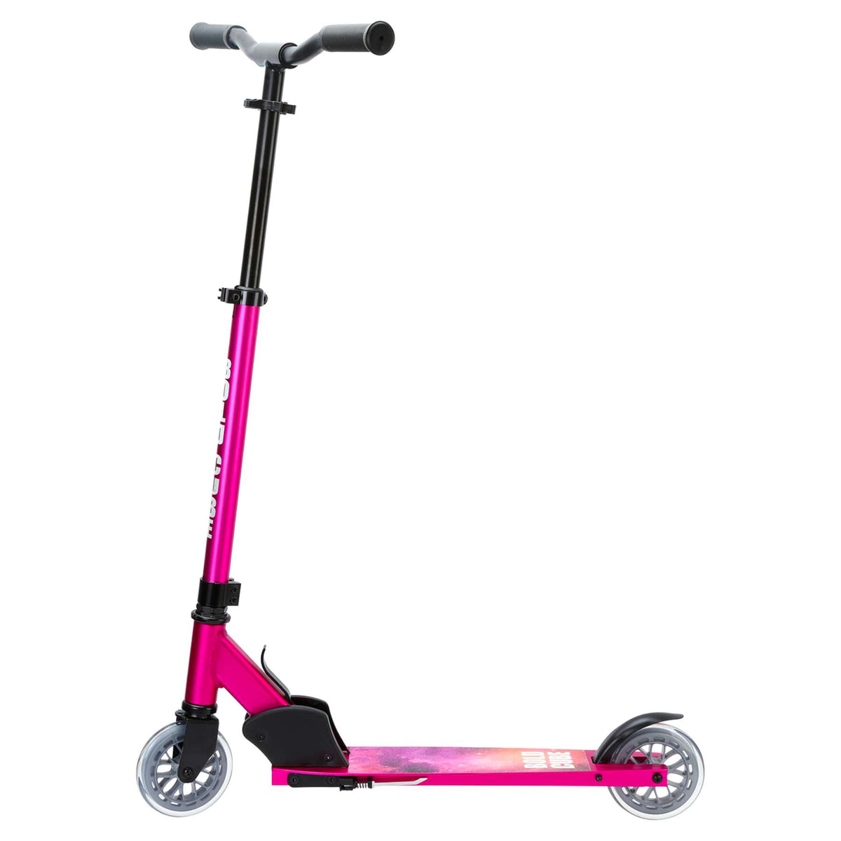 BOLDCUBE Deluxe 2-wielstep - Fuchsia Roze