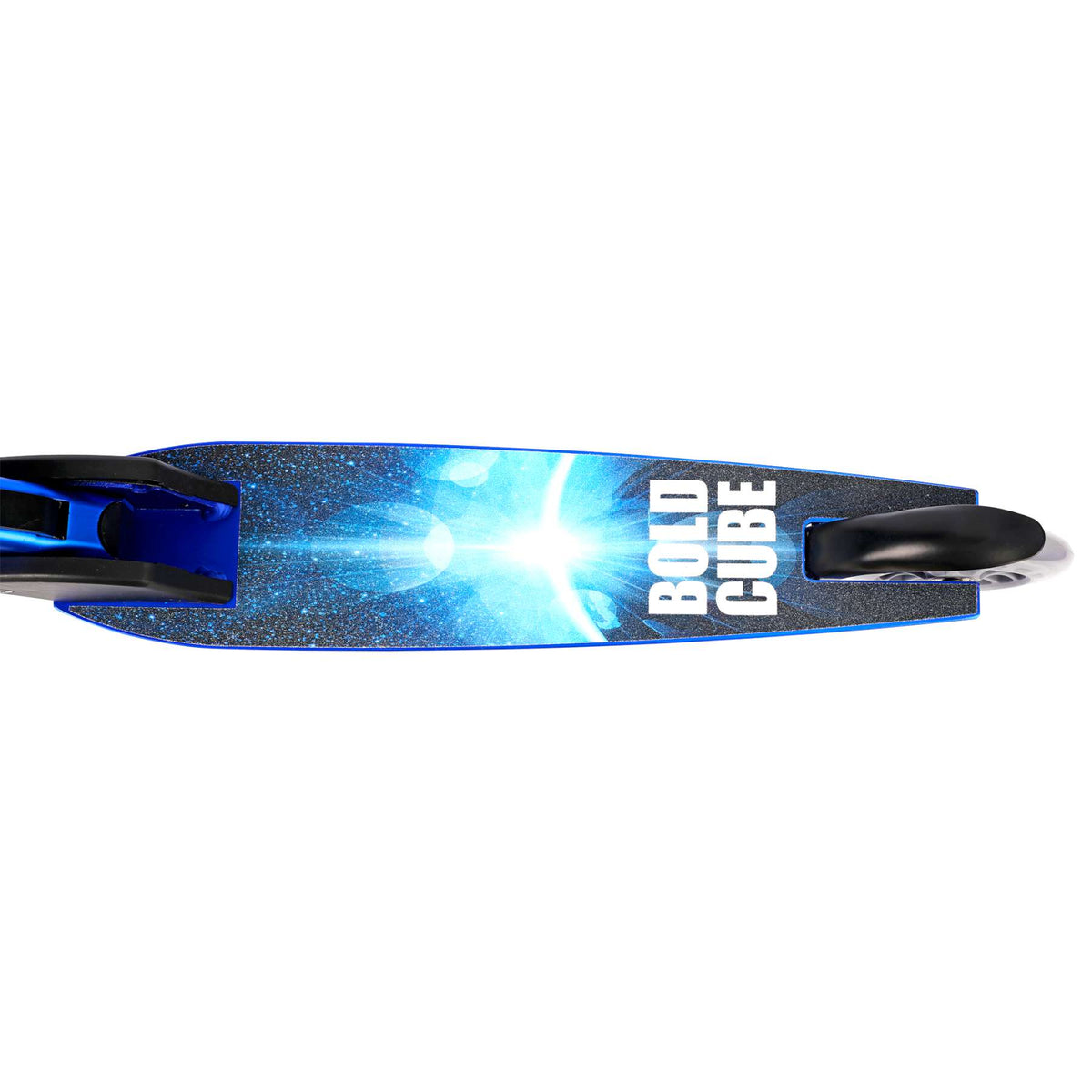 BOLDCUBE Deluxe 2-wielstep - Saffier Blauw