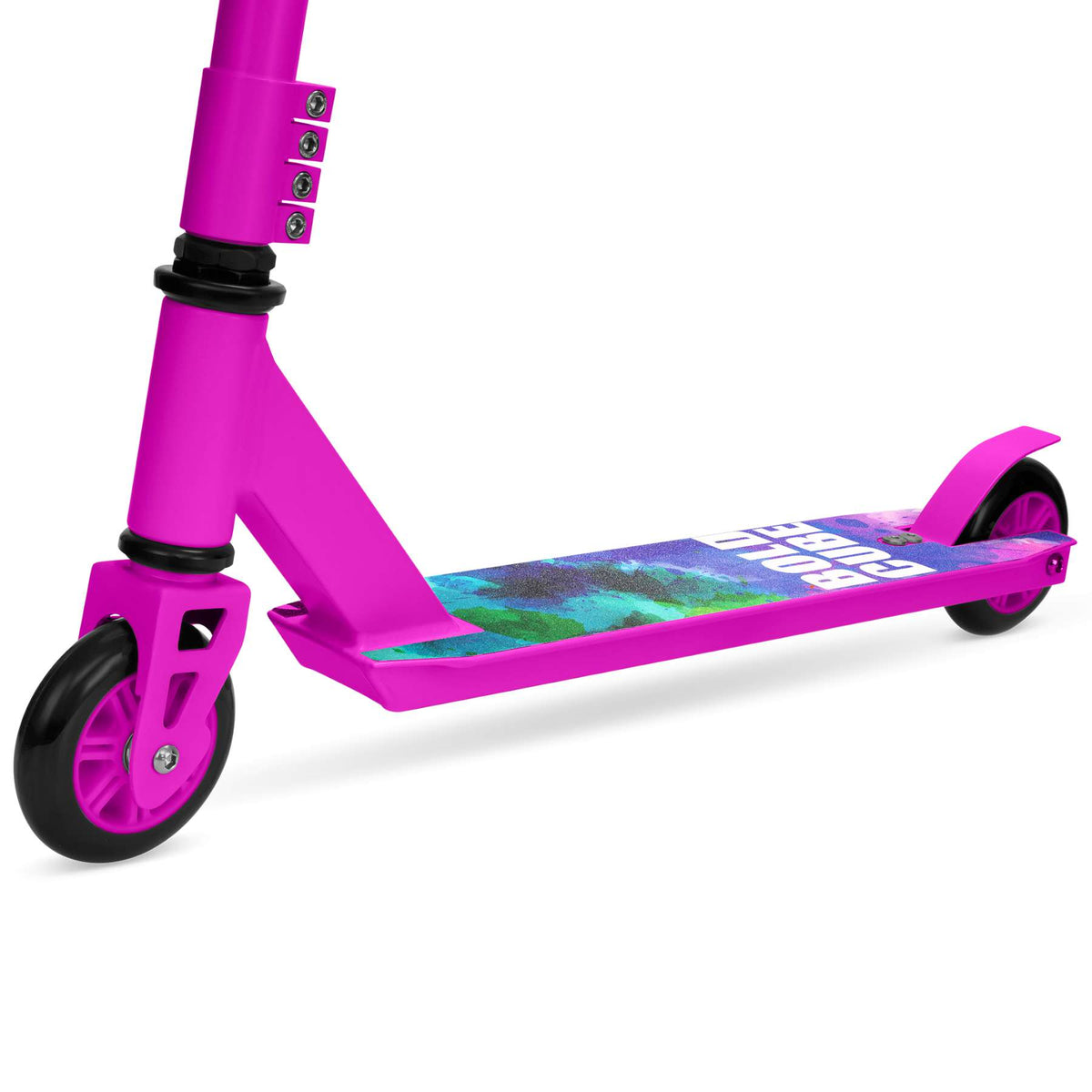 BOLDCUBE Stuntstep - Paars