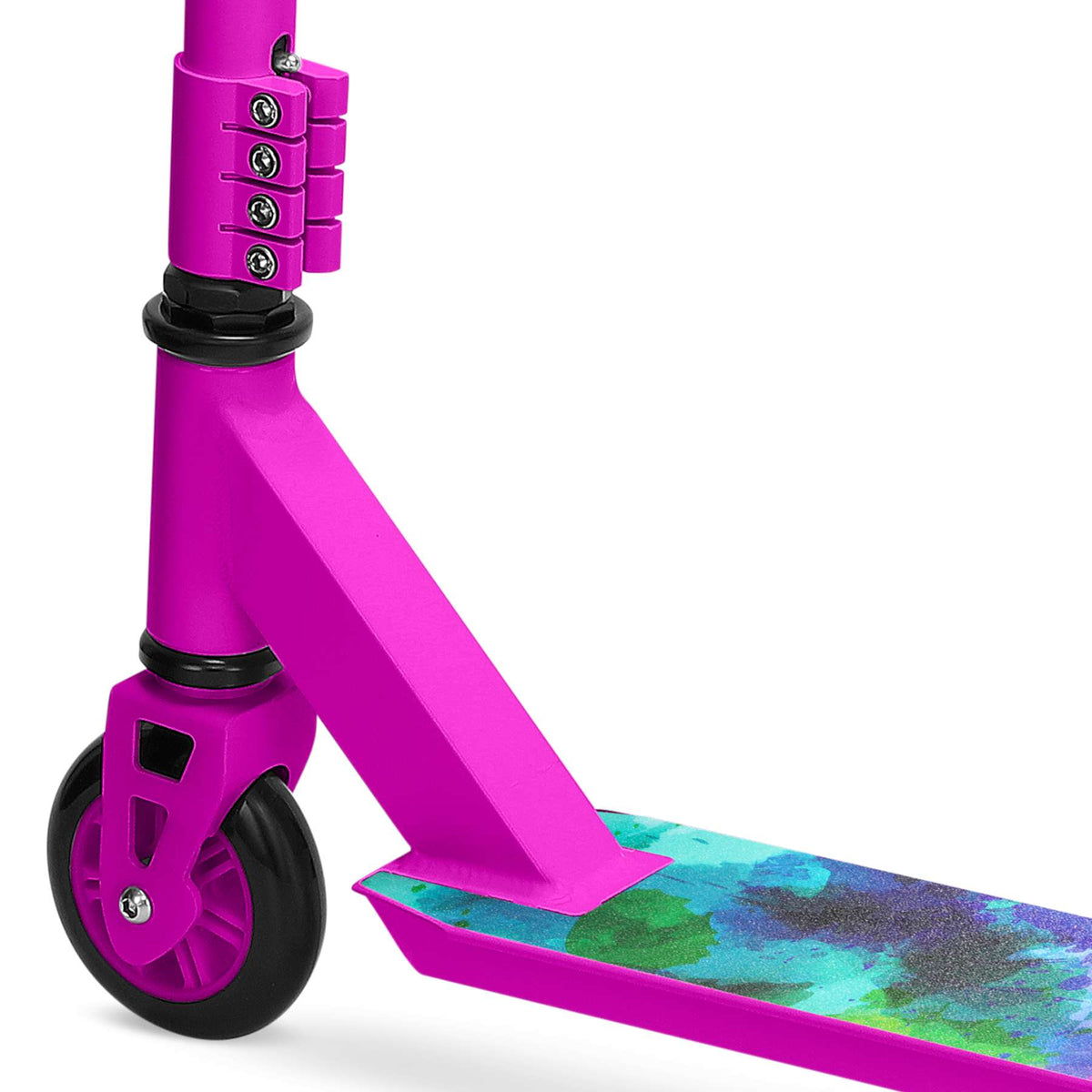 BOLDCUBE Stuntstep - Paars