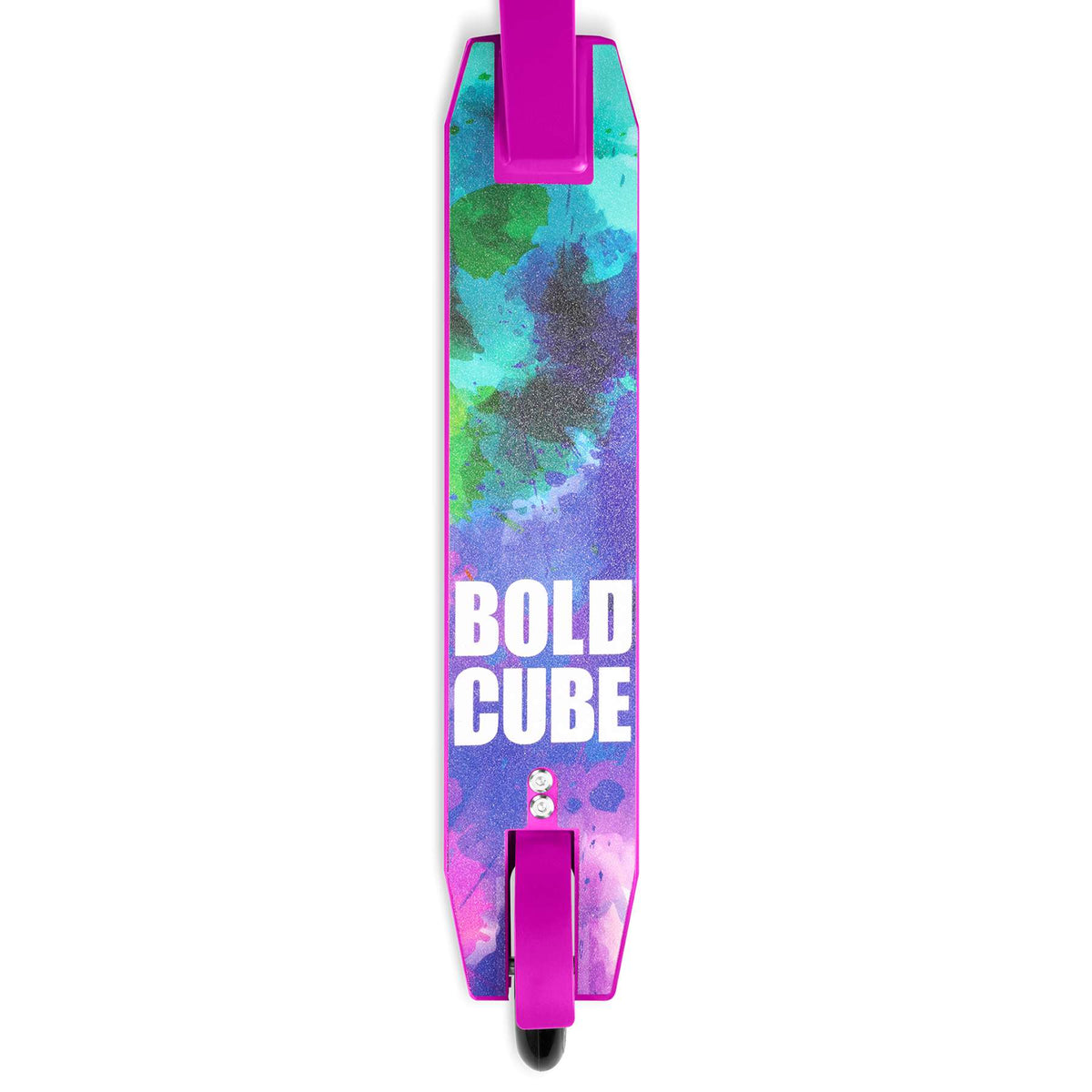 BOLDCUBE Stuntstep - Paars