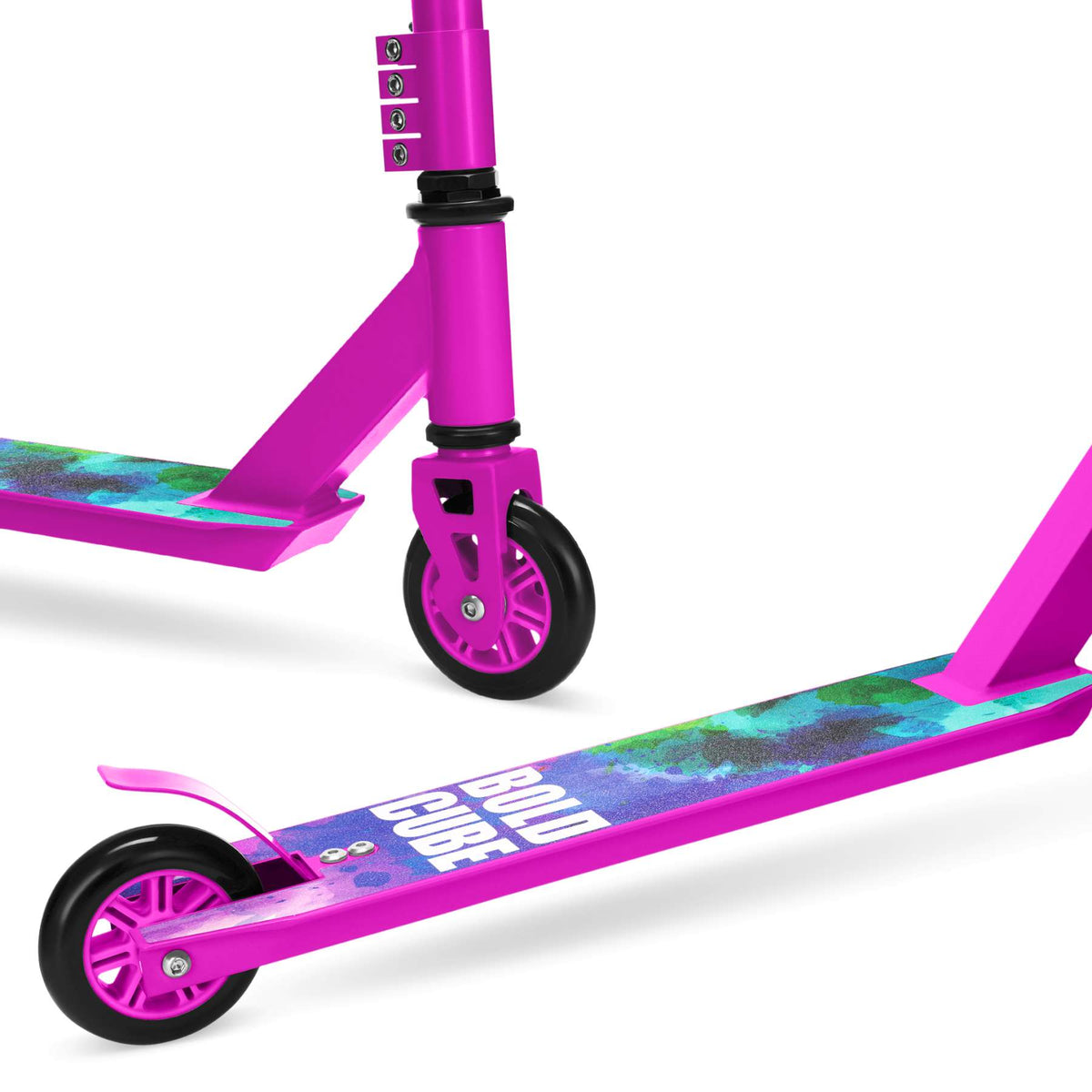 BOLDCUBE Stuntstep - Paars