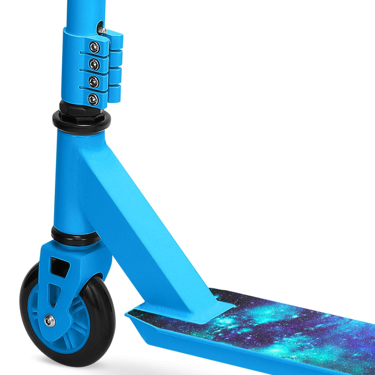 BOLDCUBE Stuntstep - Cyaan