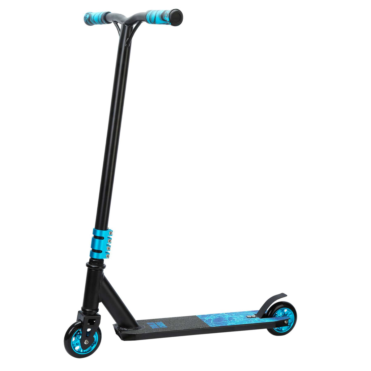 BOLDCUBE Deluxe Stuntstep - Cyaan