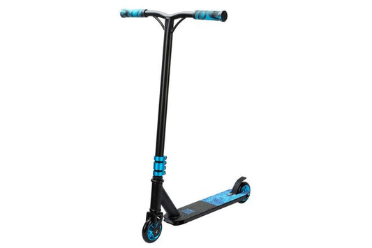 BOLDCUBE Deluxe Stuntstep - Cyaan