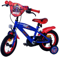 Sonic Prime Kinderfiets - Jongens - 12 inch - Blauw Rood - Twee handremmen