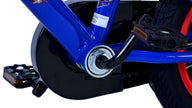 Sonic Prime Kinderfiets - Jongens - 12 inch - Blauw Rood - Twee handremmen