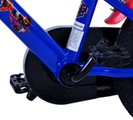 Turbo Crew Kinderfiets - Jongens - 12 inch - Blauw Rood