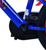Turbo Crew Kinderfiets - Jongens - 14 inch - Blauw Rood - Twee handremmen