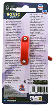 Sonic Prime Fietsbel - Jongens - Blauw Rood