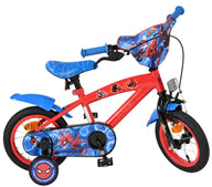 Spider-Man Kinderfiets - Jongens - 12 inch - Blauw/Rood