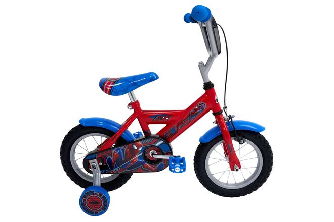 Spider-Man Kinderfiets - Jongens - 12 inch - Rood Blauw