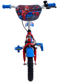 Spider-Man Kinderfiets - Jongens - 12 inch - Rood Blauw