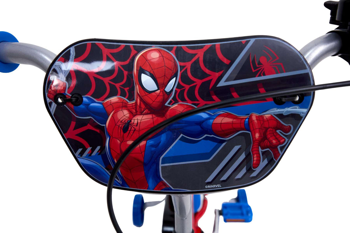 Spider-Man Kinderfiets - Jongens - 12 inch - Rood Blauw