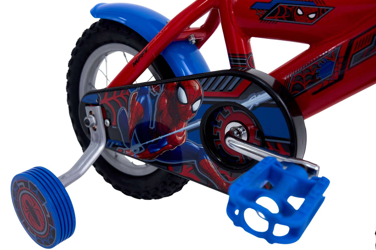 Spider-Man Kinderfiets - Jongens - 12 inch - Rood Blauw