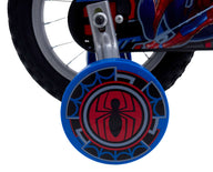 Spider-Man Kinderfiets - Jongens - 12 inch - Rood Blauw