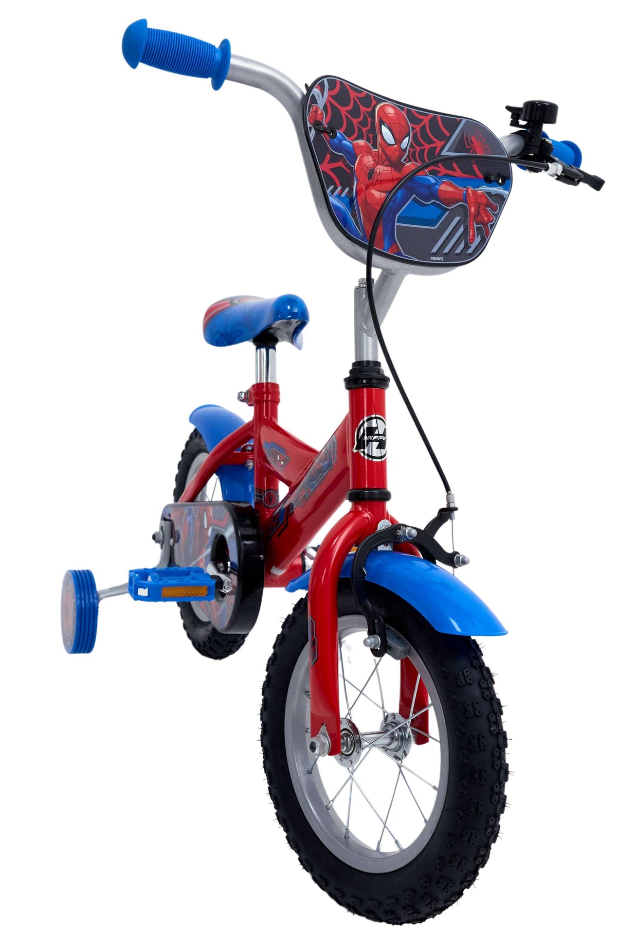Spider-Man Kinderfiets - Jongens - 12 inch - Rood Blauw