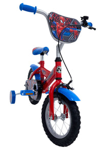 Spider-Man Kinderfiets - Jongens - 12 inch - Rood Blauw