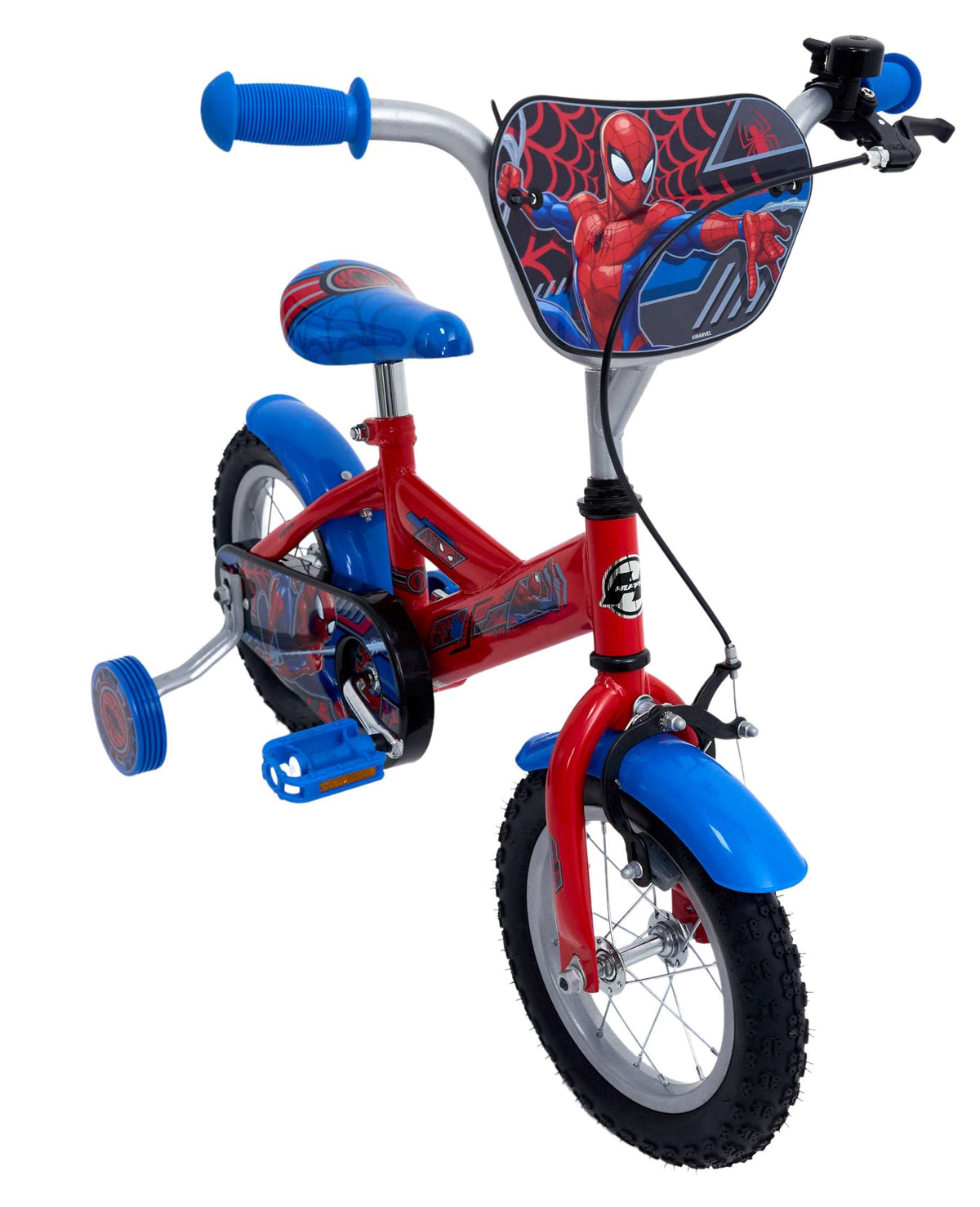 Spider-Man Kinderfiets - Jongens - 12 inch - Rood Blauw
