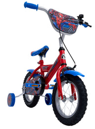 Spider-Man Kinderfiets - Jongens - 12 inch - Rood Blauw